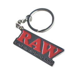 RAW Metal Key Chain
