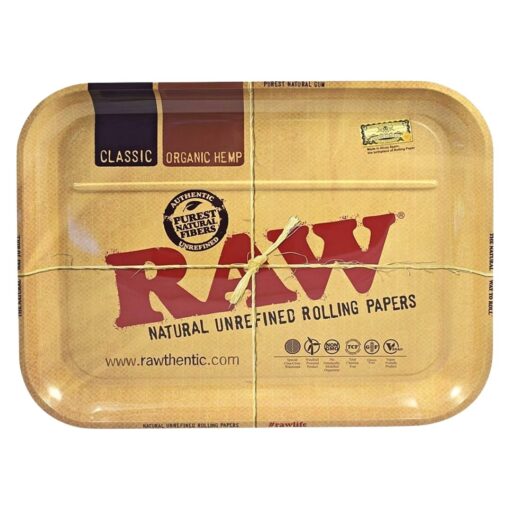 RAW Metal Rolling Tray - Classic XXL