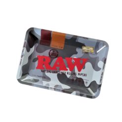 RAW Metal Rolling Tray - Camo (Mini)