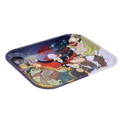 RAW Metal Rolling Tray - Monster Sesh (Large)