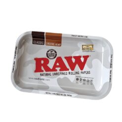 RAW Metal Rolling Tray - Camo (Medium)