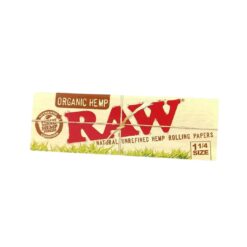 RAW Organic Hemp 1 1/4-size