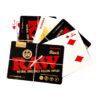 RAW Playing Cards Black