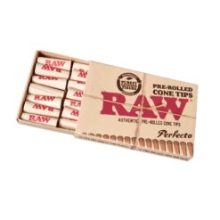 RAW Pre-rolled Cone Tips - Perfecto