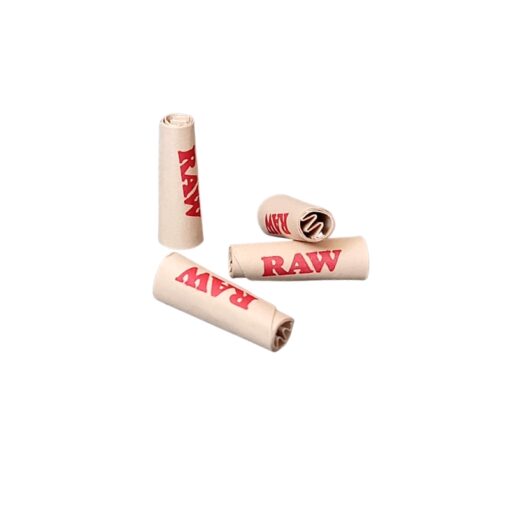 RAW Pre-rolled Cone Tips - 100 Box