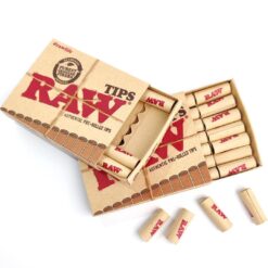 RAW Pre-Rolled Tips