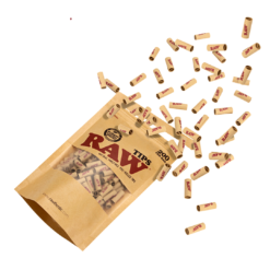 RAW Pre-Rolled Tips Bag 200