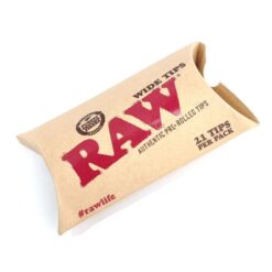 RAW Pre-Rolled Tips Wide