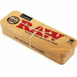 RAW Roll Caddy Tin Box