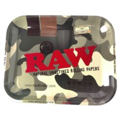 RAW Rolling Tray - Camo (Large)