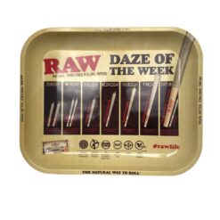 RAW Rolling Tray - Daze of the Week (Large)