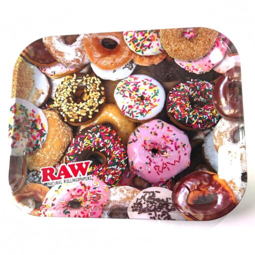 RAW Rolling Tray - Donuts (Large)