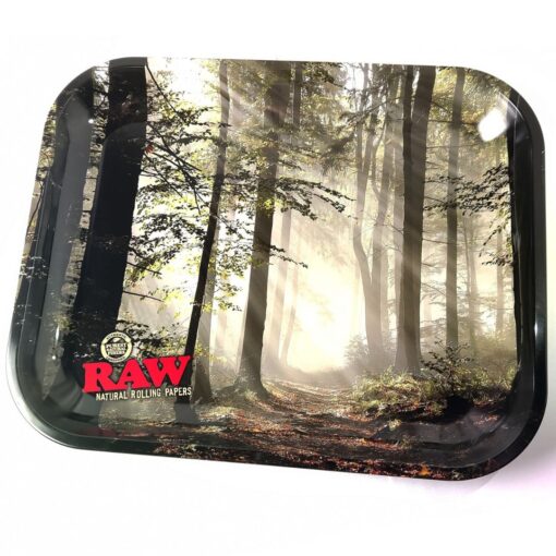 RAW Rolling Tray - Forest (Large)