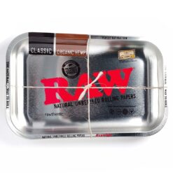 RAW Rolling Tray - Metallic (Medium)