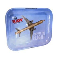RAW Rolling Tray - Prepare for Flight (Large)