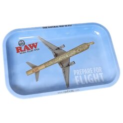 RAW Rolling Tray - Prepare for Flight (Medium)