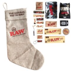 RAW Santa Sock