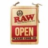 RAW Sign - Open / Closed