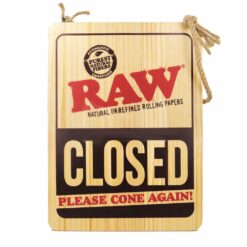 RAW Sign - Open / Closed