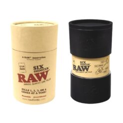 RAW Six Shooter 1 1/4 - Size