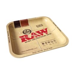 RAW Square Rolling Tray - Matt Classic