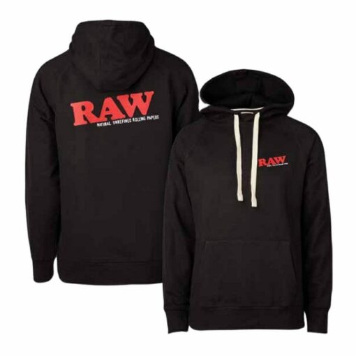 RAW Superstar Hoodie - Black