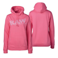 RAW Women's Hoodie - Pink