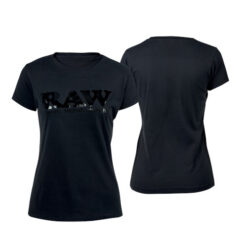 RAW Women's Shirt - Black on Black