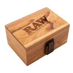 RAW Wooden Stash Box