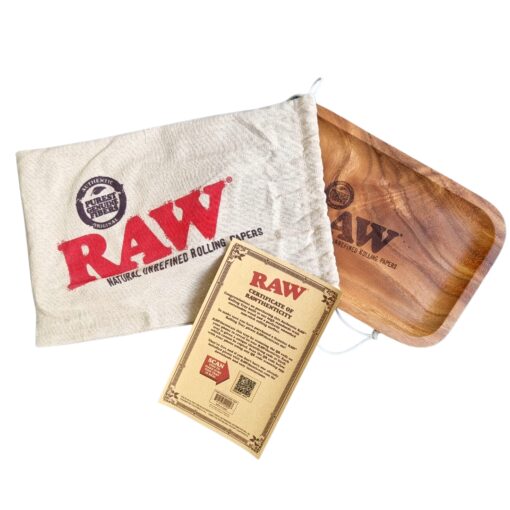 RAW Wooden Tray – Spout