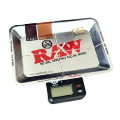 RAW x MyWeigh Magnetic Tray Scale
