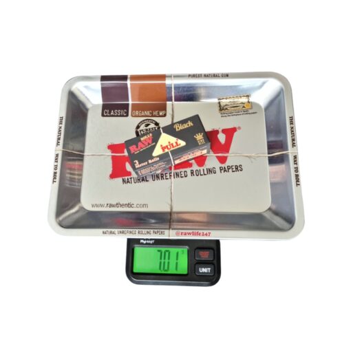 RAW x MyWeigh Magnetic Tray Scale