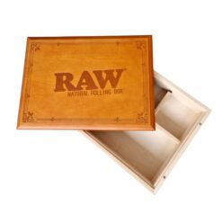 RAW x RYOT Wooden Roller Box