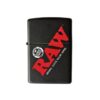 RAW x Zippo Petrol Lighter - Black