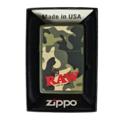 RAW x Zippo Petrol Lighter - Camo