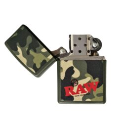RAW x Zippo Petrol Lighter - Camo