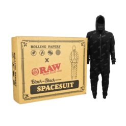 RP X RAW Spacesuit - Black on Black Onesie