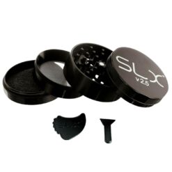 SLX 2.5 Non-Stick Herb Grinder 62mm - Black
