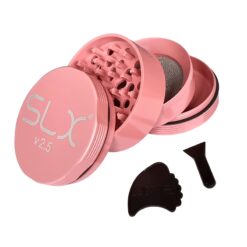 SLX 2.5 Non-Stick Herb Grinder 62mm – Flamingo Pink