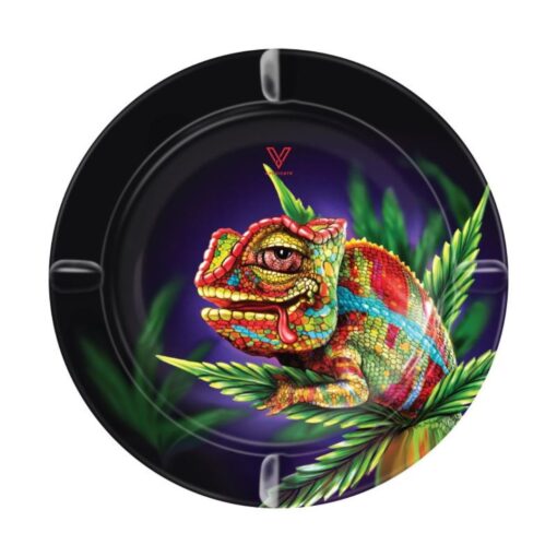 V-SYNDICATE Metal Ashtray - Chameleon