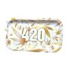 V-SYNDICATE Rolling Tray - 420 Gold (Medium)