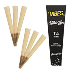 VIBES Cones Ultra Thin 1 1/4 Size