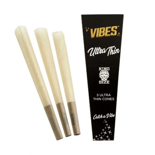 VIBES Cones Ultra Thin King Size
