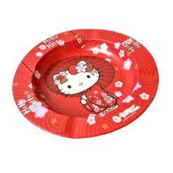 G ROLLZ Hello Kitty Ashtray - Red Kimono