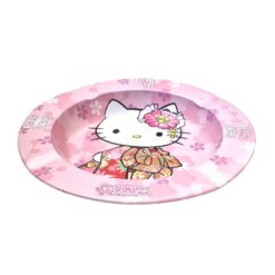 G ROLLZ Hello Kitty Ashtray - Pink Kimono