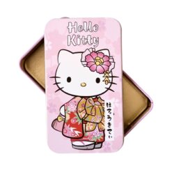 G ROLLZ Hello Kitty Metal Box - Pink Kimono