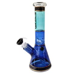 GRACE GLASS Baby Blue Beaker Bong