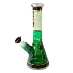 GRACE GLASS Baby Green Beaker Bong