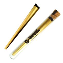G-ROLLZ 24K Gold King Size Cone