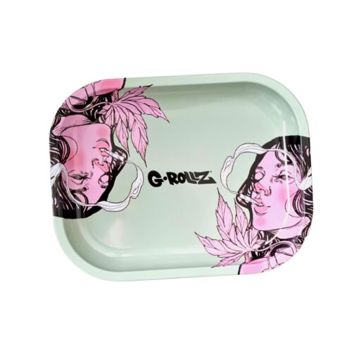 G-ROLLZ Rolling Tray - Reflect (Small)